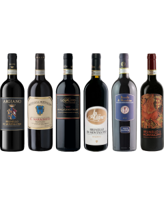 Caisse de dégustation Premium Brunello di Montalcino