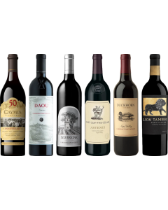 Coffret Dégustation Premium Cabernet Sauvignon de Californie