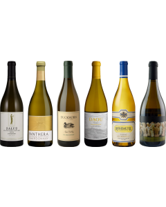 Coffret Dégustation Premium California Chardonnay