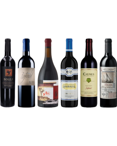 Caisse de dégustation premium Zinfandel de Californie