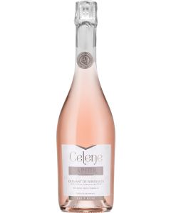 Celene Saphir Cremant de Bordeaux Brut Rose