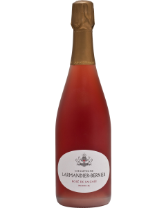 Champagne Larmandier Bernier Rose de Saignee Premier Cru