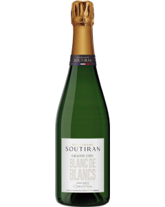 Champagne Soutiran Blanc de Blancs Brut Grand Cru