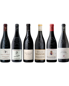 Coffret Dégustation Premium Chateauneuf du Pape