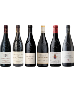 Coffret Dégustation Premium Chateauneuf du Pape