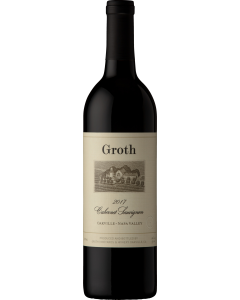 Groth Cabernet Sauvignon 2017