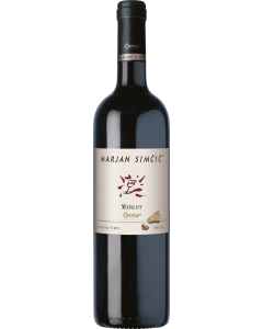 Marjan Simcic Merlot Opoka 2018