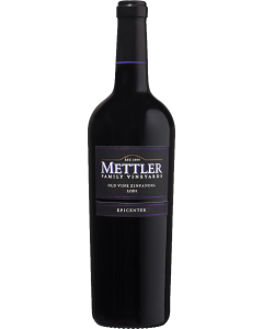 Mettler Old Vine Zinfandel 2019