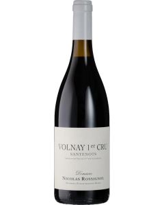 Nicolas Rossignol Volnay Premier Cru Santenots 2015