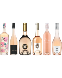 Coffret Dégustation premium Rosé de Provence