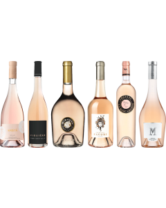 Coffret Dégustation premium Rosé de Provence