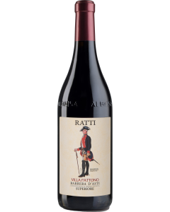 Renato Ratti Barbera d'Asti Superiore Villa Pattono 2019