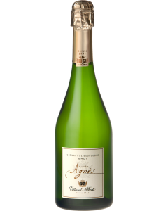 Vitteaut-Alberti Cremant de Bourgogne Cuvee Agnes Blanc de Blancs Brut