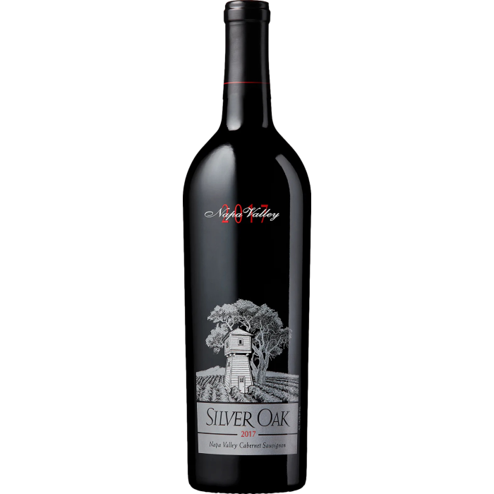 ワイン Silver oak 2017 Silver Oak Napa Valley Cabernet Sauvignon 2017 | 8Wines France