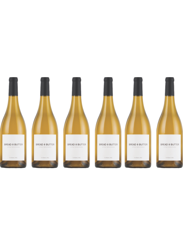 Bread & Butter Chardonnay 2022 Coffret 6 Bouteilles