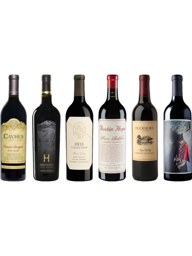 Coffret Dégustation Premium Cabernet Sauvignon de Californie