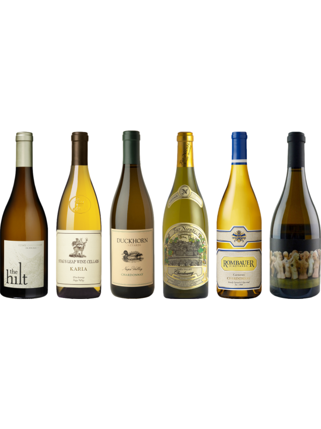 Coffret Dégustation Premium California Chardonnay