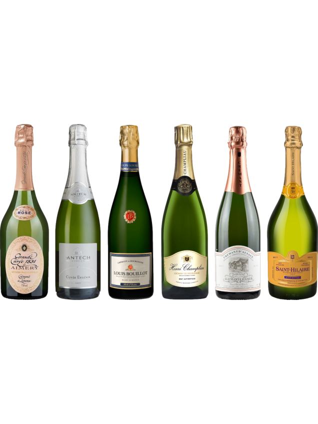 Coffret Dégustation Premium Crémant