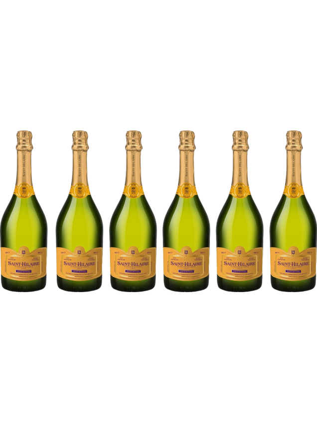 Saint Hilaire Blanquette de Limoux Coffret 6 Bouteilles