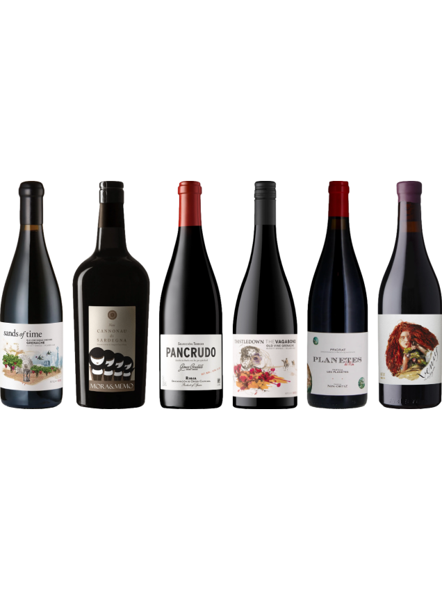 Coffret de dégustation Grenache Premium