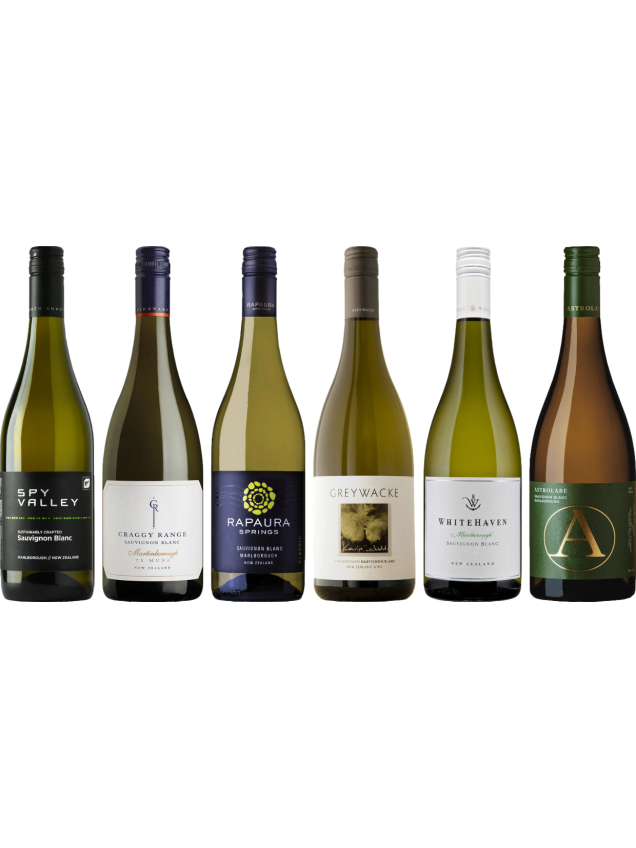 Coffret Dégustation Premium Sauvignon Blanc de Nouvelle-Zélande