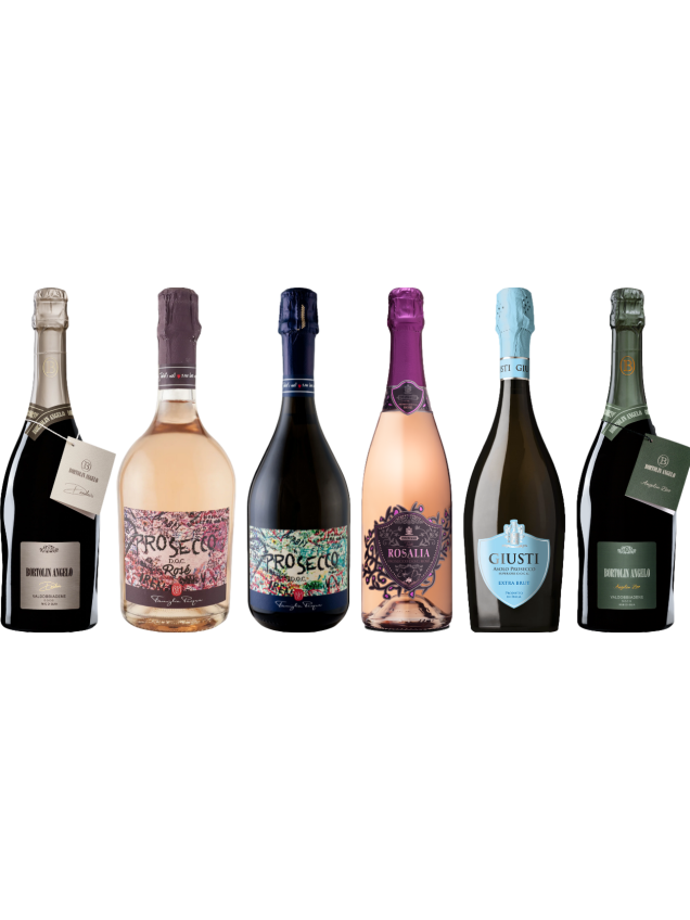 Coffret Dégustation Premium Prosecco