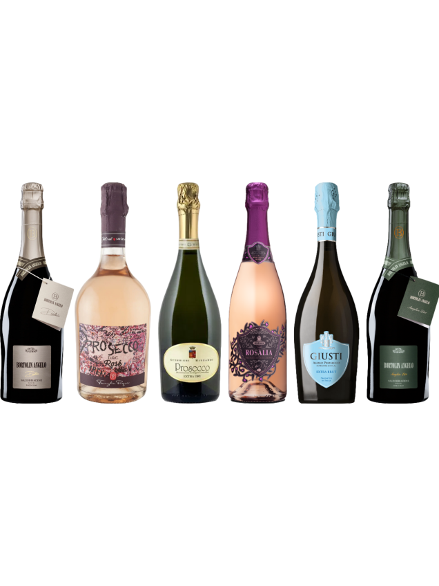 Coffret Dégustation Premium Prosecco