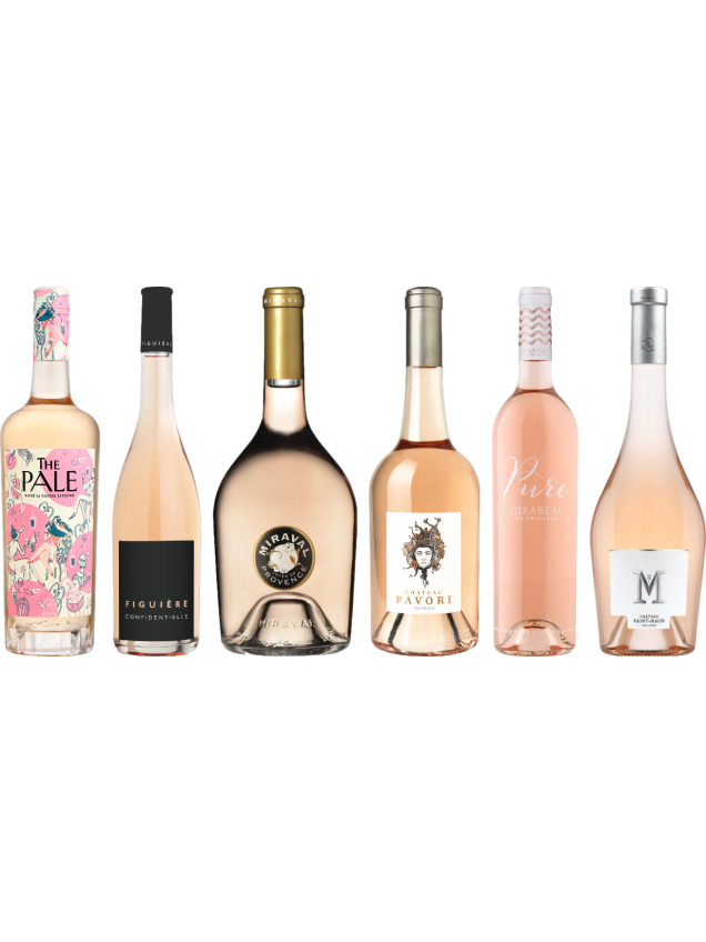 Coffret Dégustation premium Rosé de Provence