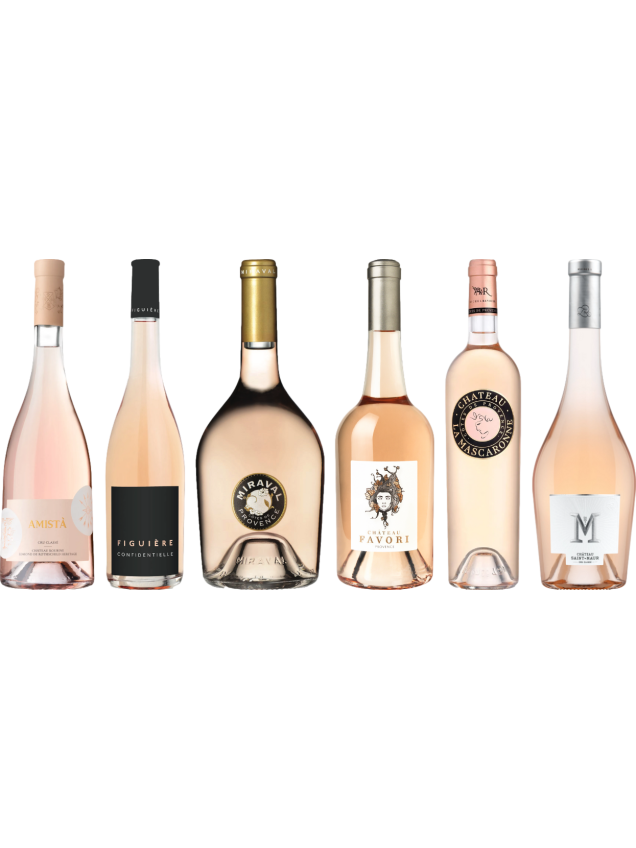 Coffret Dégustation premium Rosé de Provence