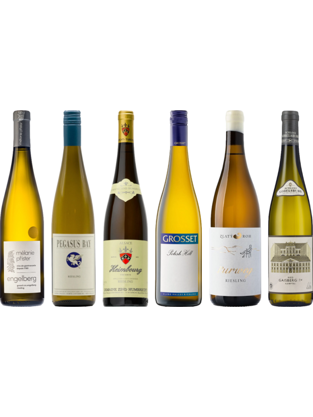 Caisse de dégustation Premium Riesling