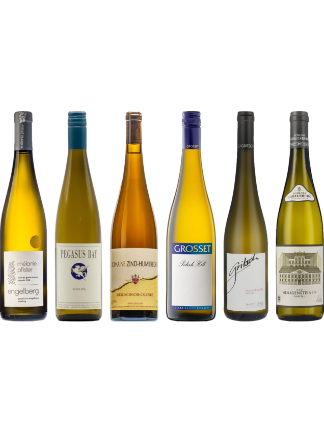 Caisse de dégustation Premium Riesling