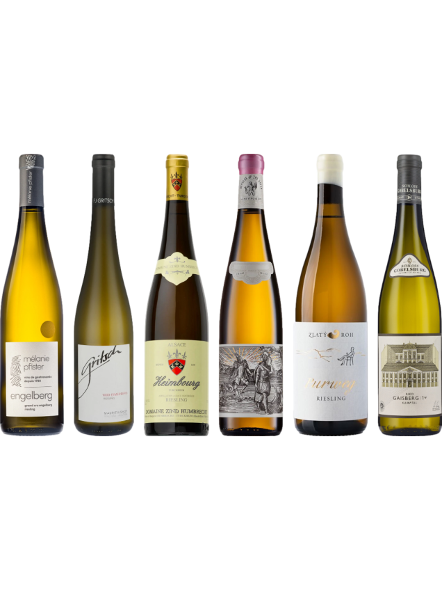 Caisse de dégustation Premium Riesling