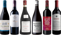 8Wines Staff Picks Caisse de dégustation de vin rouge