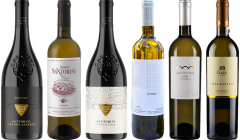 Coffret Dégustation Premium Assyrtiko Santorini