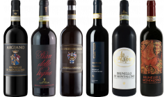 Caisse de dégustation Premium Brunello di Montalcino