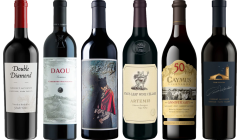 Coffret Dégustation Premium Cabernet Sauvignon de Californie