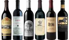 Coffret Dégustation Premium Cabernet Sauvignon de Californie