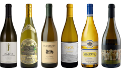 Coffret Dégustation Premium California Chardonnay