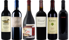 Caisse de dégustation premium Zinfandel de Californie