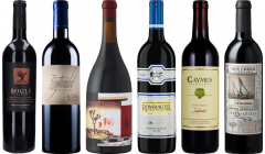 Caisse de dégustation premium Zinfandel de Californie