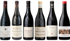 Coffret Dégustation Premium Chateauneuf du Pape