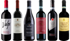 Valpolicella Ripasso Caisse de dégustation Premium