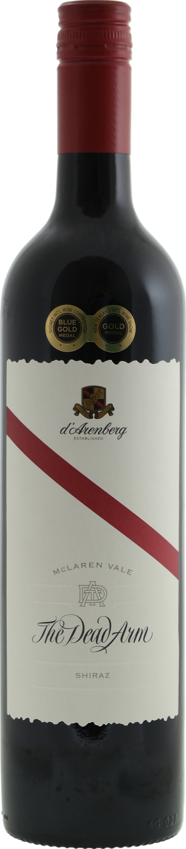 D'Arenberg The Dead Arm Shiraz 2018