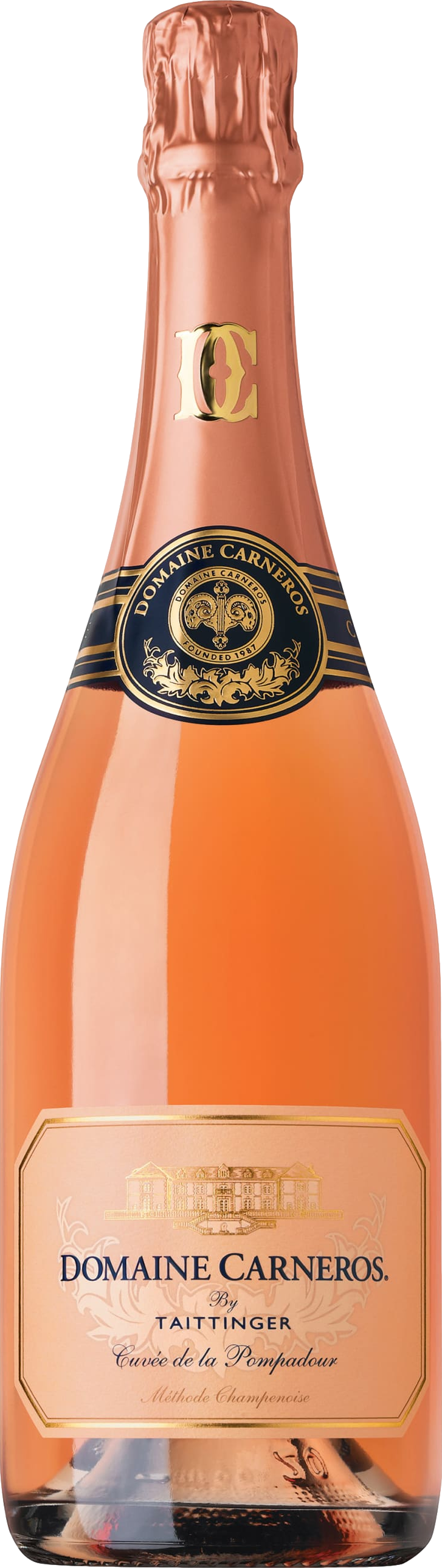 Domaine Carneros Cuvee de la Pompadour Brut Rose