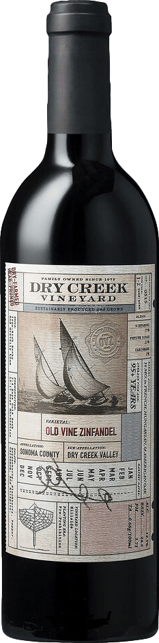 Dry Creek Old Vine Zinfandel 2021