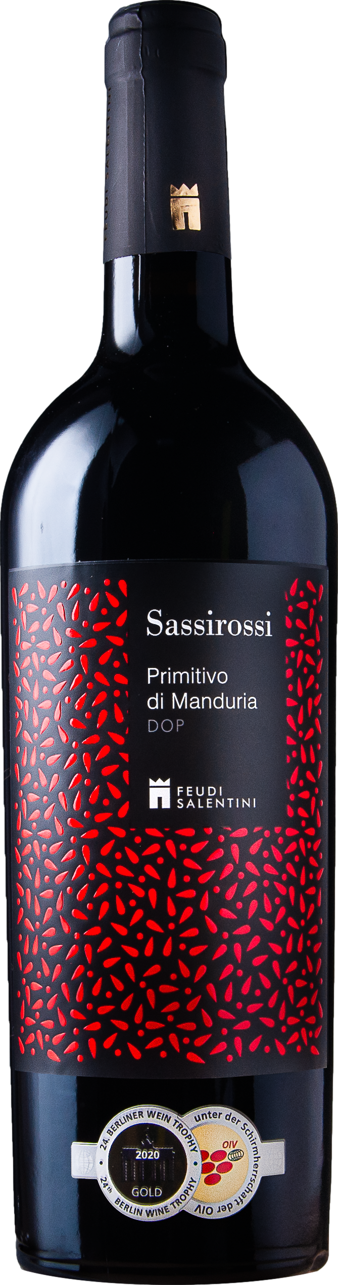 Feudi Salentini Sassirossi Primitivo di Manduria 2022