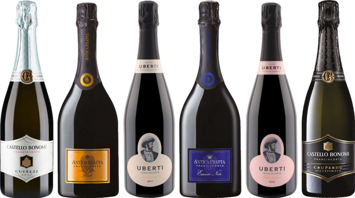 Coffret Dégustation Premium Franciacorta