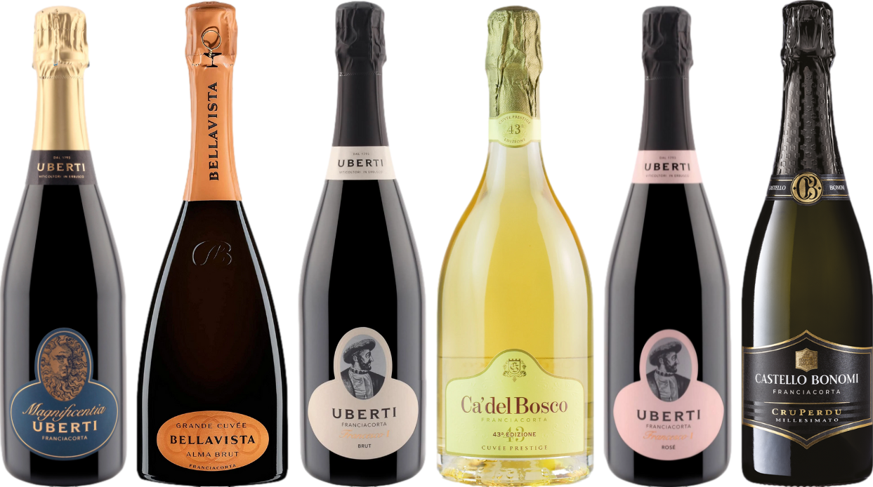 Coffret Dégustation Premium Franciacorta