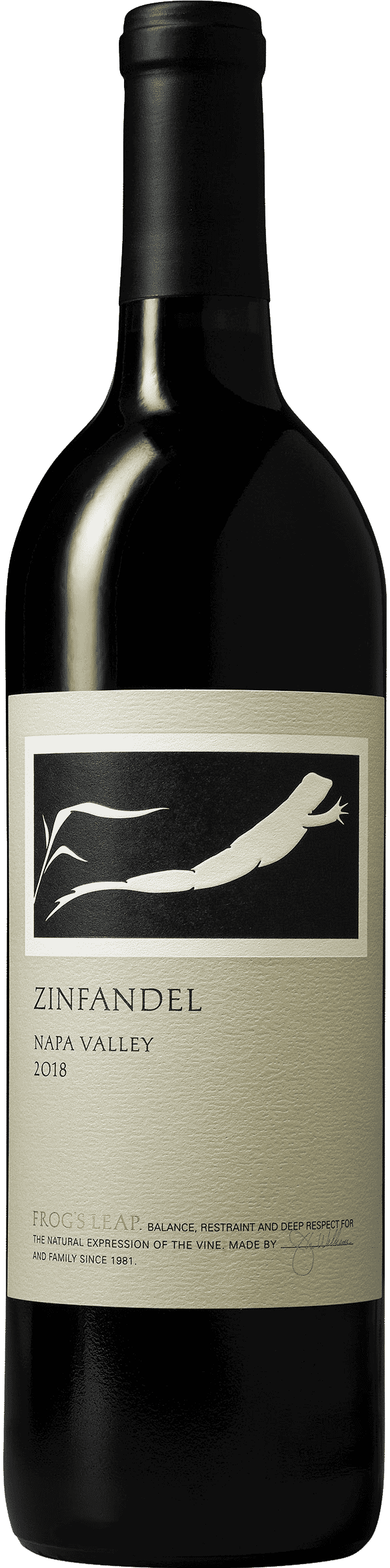 Frog's Leap Zinfandel 2018