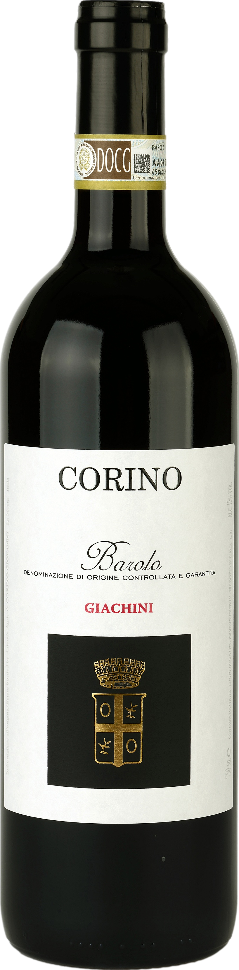 Giovanni Corino Barolo Vigna Giachini 2017